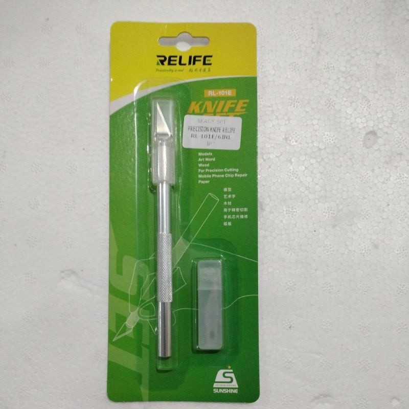 

pisau servis relife rl 101e