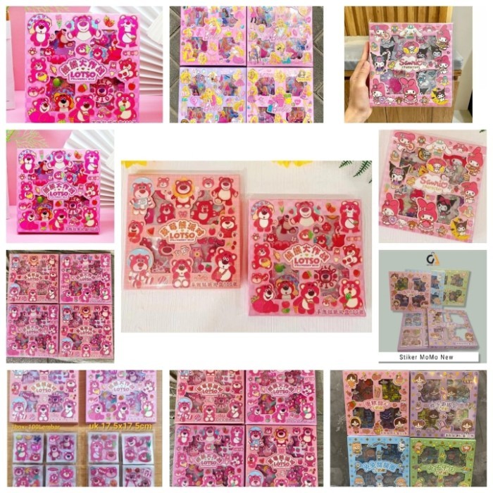 

STIKER 2D MOMO CUTE LUCU dpt 2bh