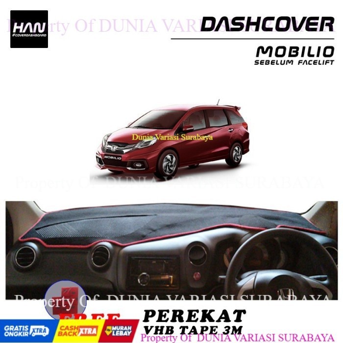 BUY 1 GET 7 || DASHBOARD MOBIL HONDA Mobilio Lama 2014 2015 2016 By Dunia Variasi