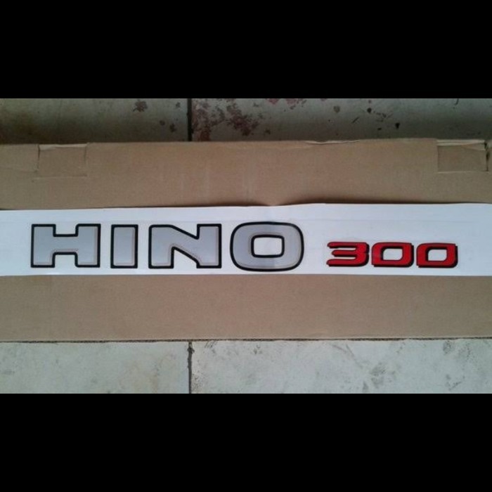 Stiker Hino 300 Toyota Dyna Hino Dutro