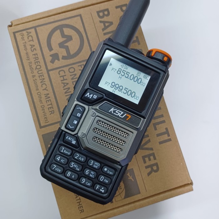 HT KSUN UV60D 5BAND 5WATT UNLOCK SEMUA FREQUENCY