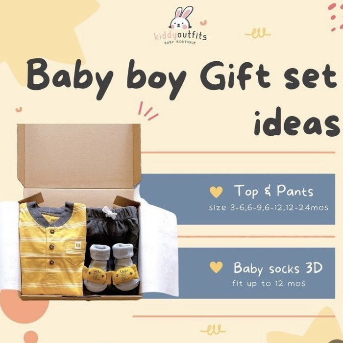 

DISKON kado bayi/hampers bayi lahiran /baby gift set/hampers bayi newborn - Tanpa paper bag