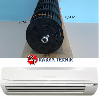 BALING KIPAS BLOWER FAN INDOOR AC DAIKIN THAILAND FTN FTNE20 FTNE25