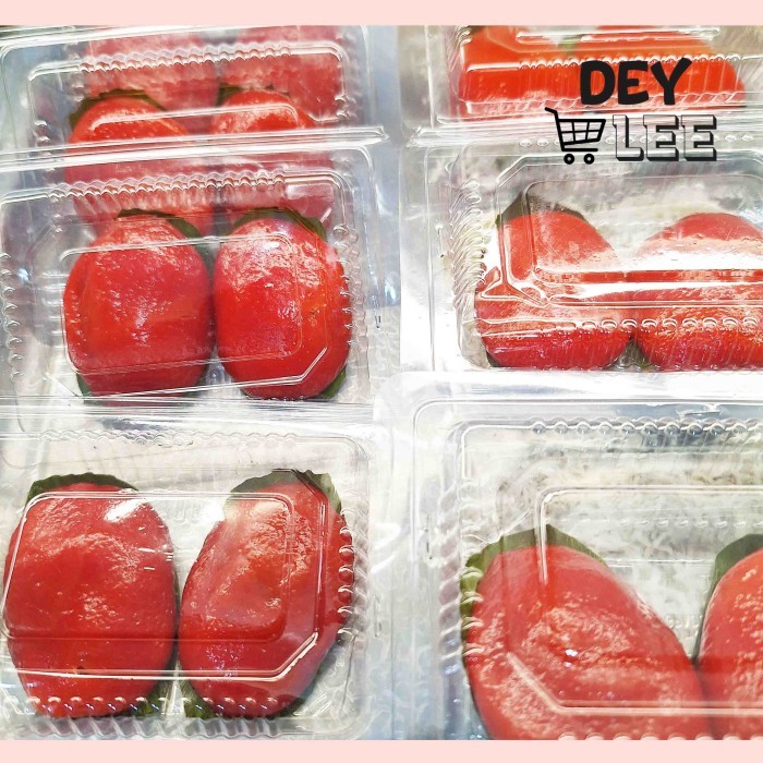 

Cikak Merah Cup isi 2pcs Kue Basah Jajanan Pasar Bandung