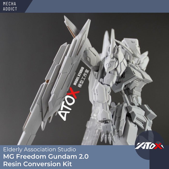 MG Gundam Bael Resin Conversion Dress kit by ATOX