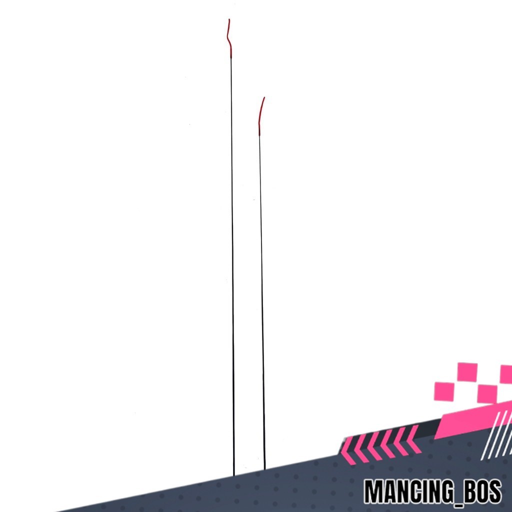 Ujung TEGEK BAHAN CARBON - LENTUR KUAT BANGET - TERMURAH