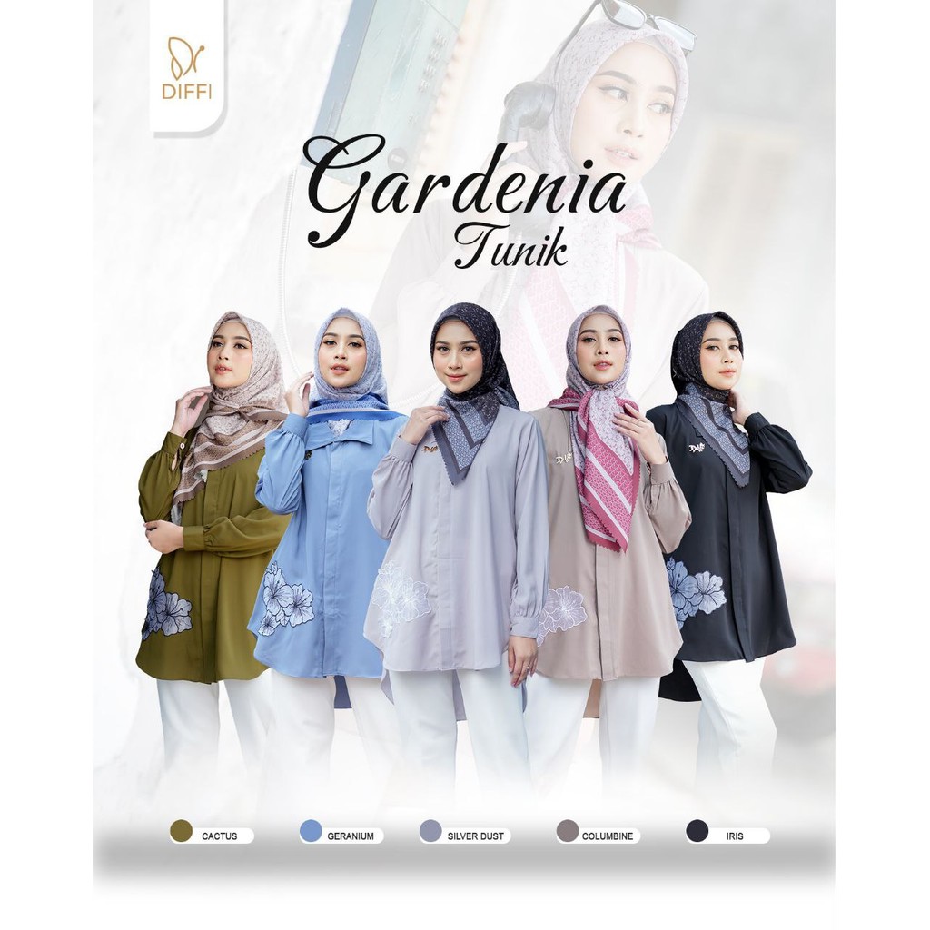 Gardenia Tunik By Diffi