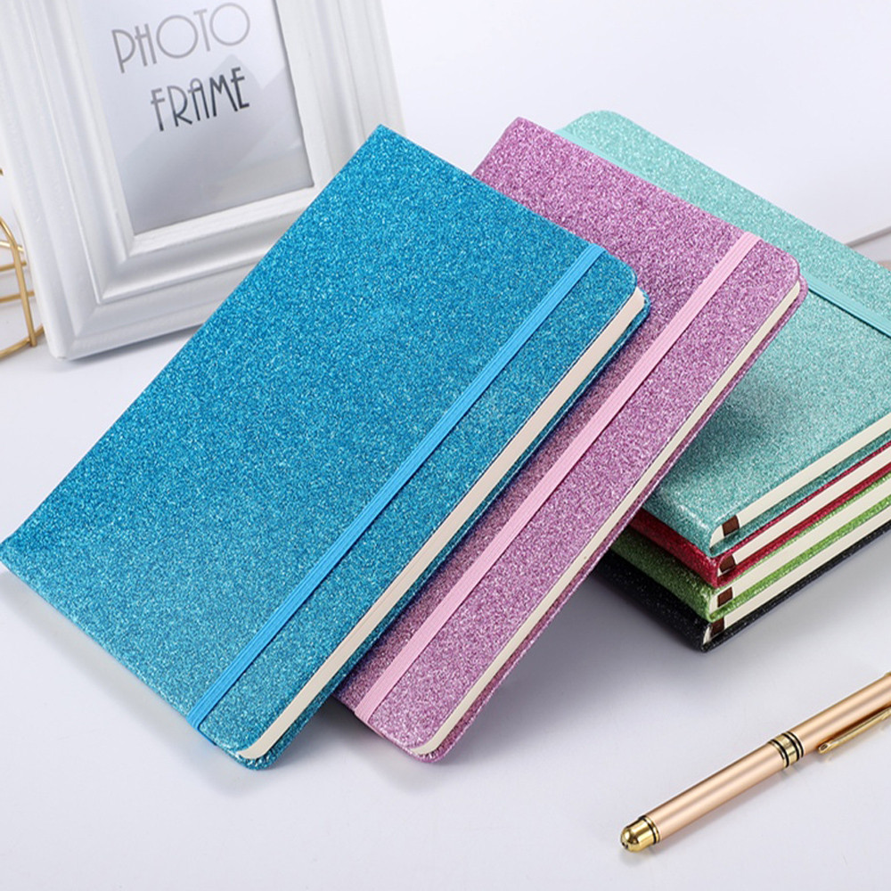 

Hardcover Sketchbook Diary 21.2*14.5cm Meeting Record Notebook Journal Memo Pad School Office Stationery Student Gift Notebook