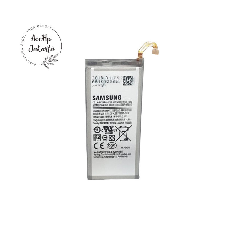 Batre Baterai Samsung Galaxy J6 2018 J600 J8 2018 J800 A6 2018 A600 Batrai Original 100% Distributor