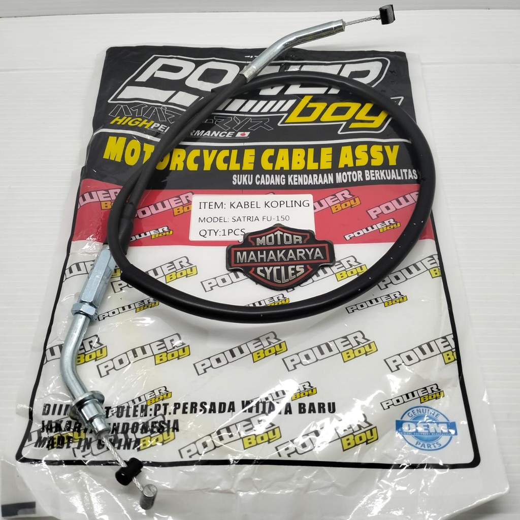 KABEL KOPLING SATRIA FU KARBU KABEL KLOS SATRIA FU INJEKSI