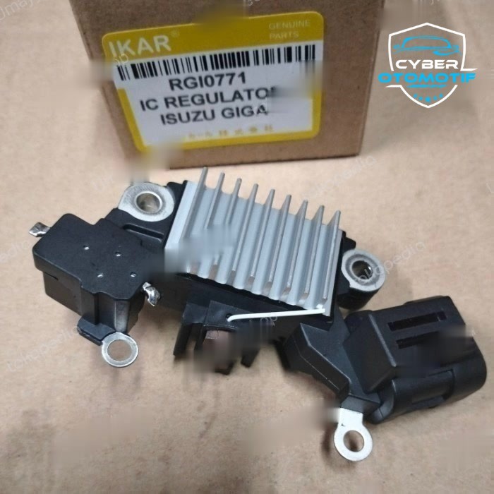 ic alternator dinamo amper cas isuzu giga 240ps 285ps 24volt 1pin
