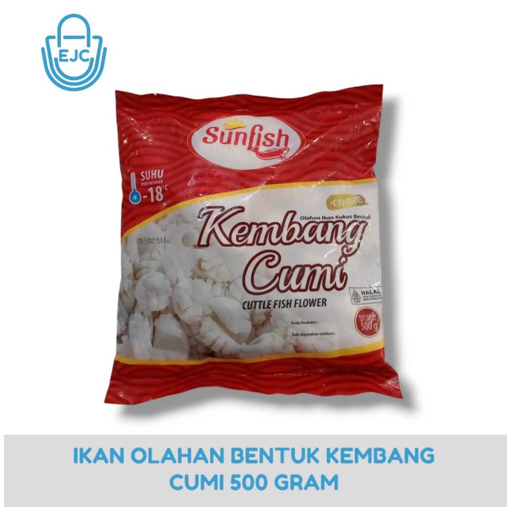 

[EJC] IKAN OLAHAN BENTUK KEMBANG CUMI SUNFISH KEMBANG CUMI 500GR