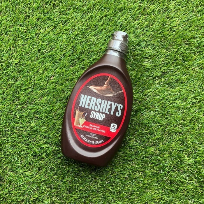 

vv Hershey's Chocolate Syrup | Sirup Coklat 680ml