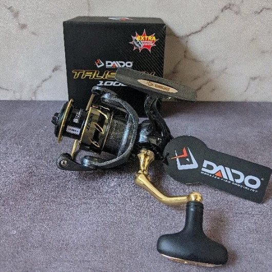 reel pancing daido talisman 1000 2000 3000 4000 6000 power handle - 1000