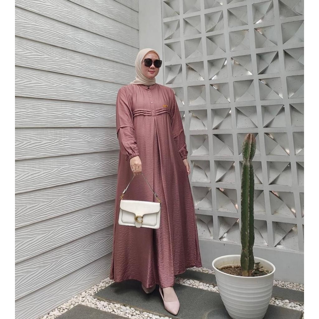 AMINA DRESS // DRESS LINEN POLOS