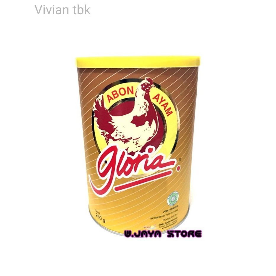 

vv Gloria Abon Ayam