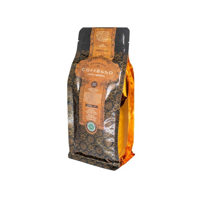 

Coffesso Java Mocha Coffee Bean - Biji Kopi 250 gr