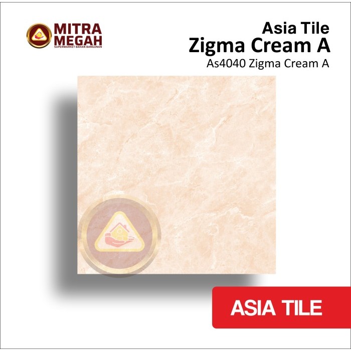 KERAMIK ASIA TILE 40X40 ZIGMA A