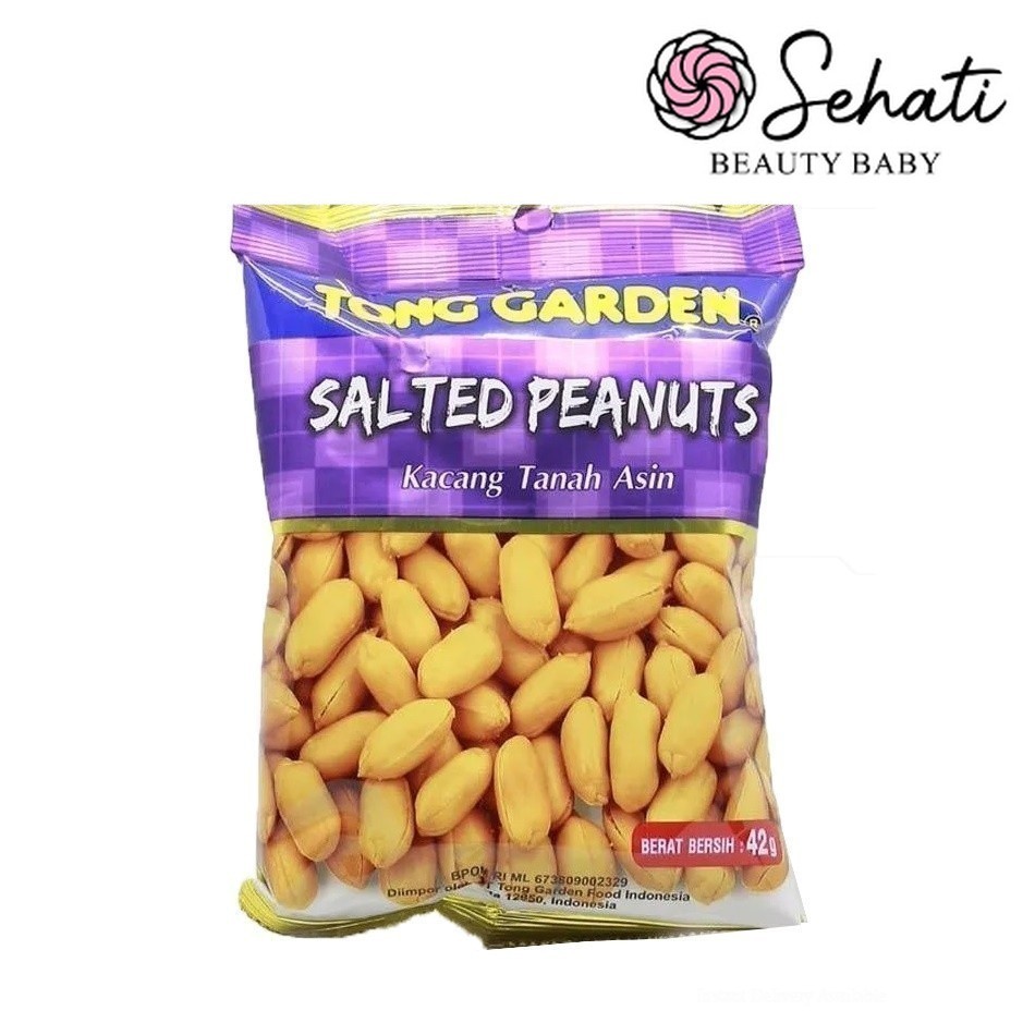 

TONG GARDEN SALTED PEANUTS 42g