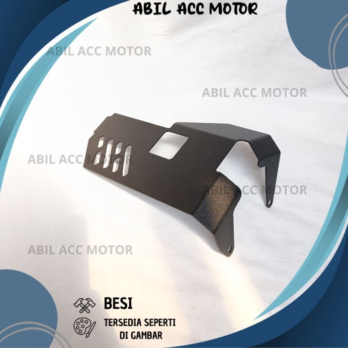 COVER ENGINE CRANKCASE ADV 160 ABS CBS TUTUP PELINDUNG COVER MESIN MOTOR HONDA PEMASANGAN TANPA BUKA