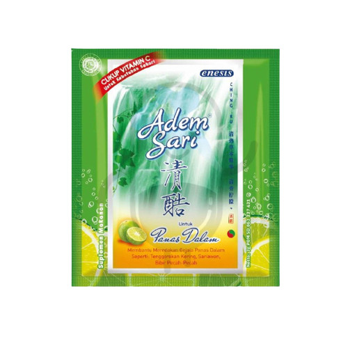 

Adem Sari Kotak 5 Sachet*7 Gram