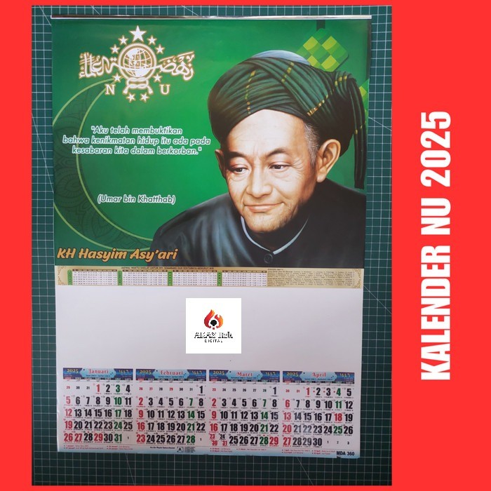 

KALENDER NU 2025 - KALENDER NAHDATUL ULAMA TERBARU