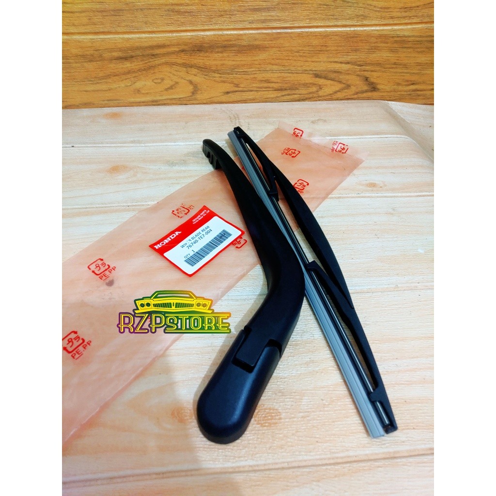 Wiper Belakang + Tangkai Gagang Wiper Honda Mobilio Original