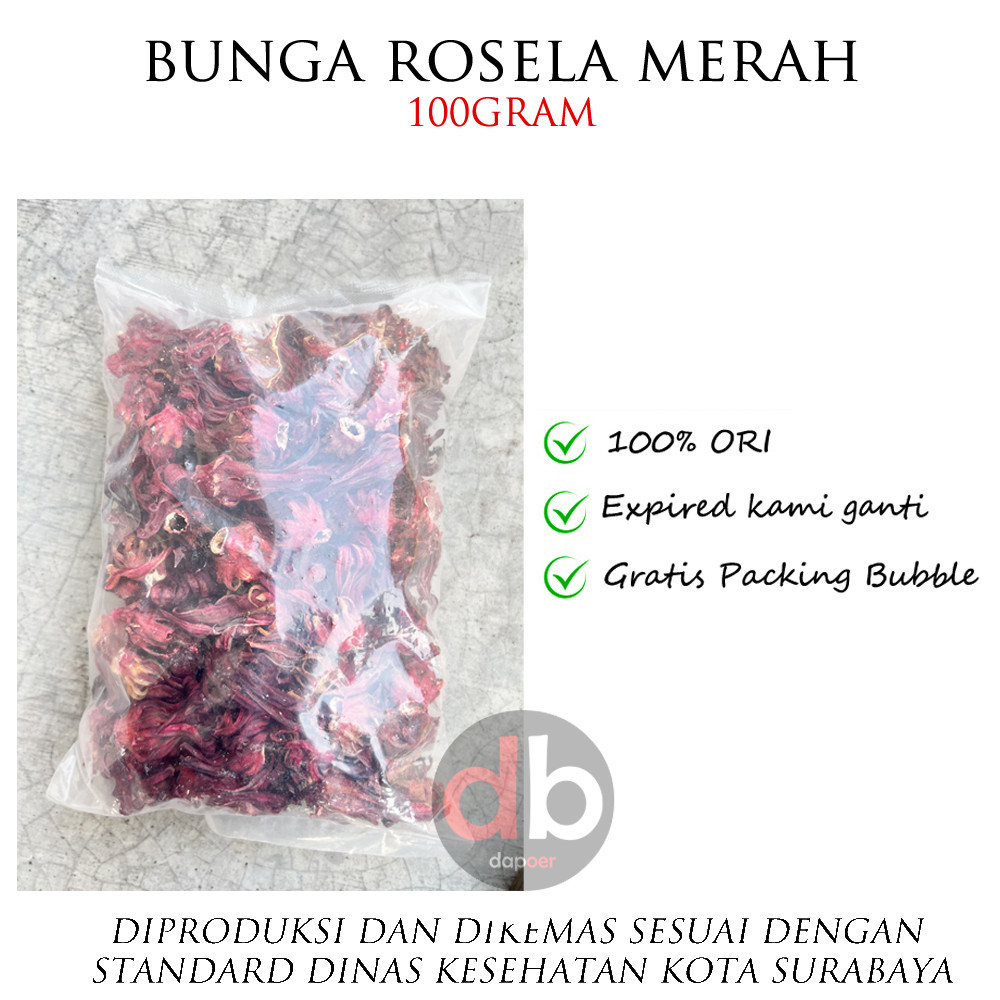 

ROSELLA MERAH KERING