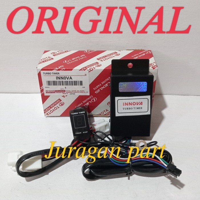 turbo timer toyota innova fortuner hilux 2004-2015 original