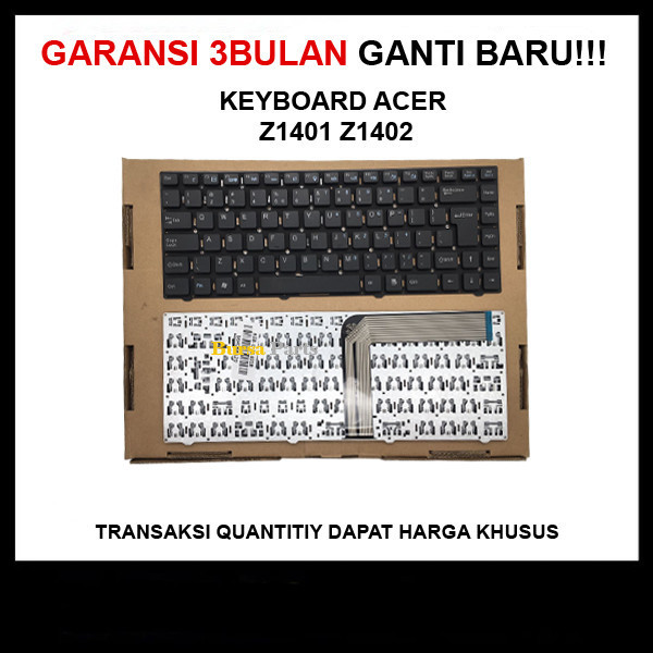 Keyboard Acer Z1401 Z1402 .