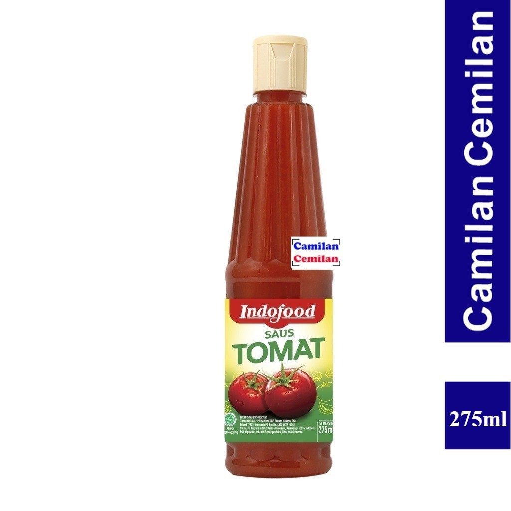 

Saus Tomat Indofood Botol 275 ml