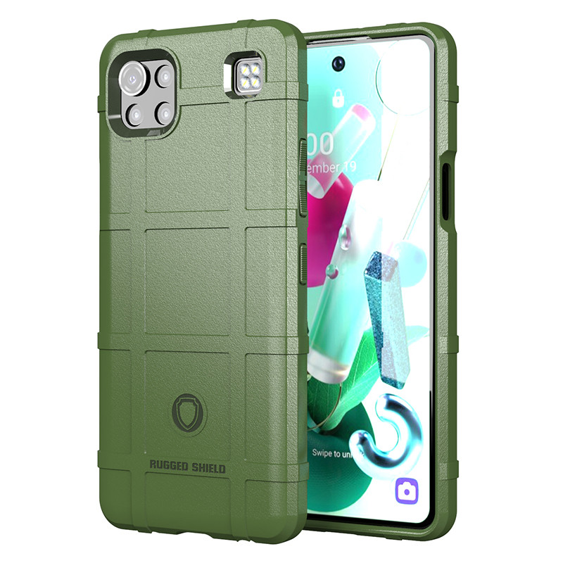 Untuk LG K92 5G Armor Heavy Duty Shield Case untuk lg k92 5g LGK92 5G Protector Casing Telepon Silik