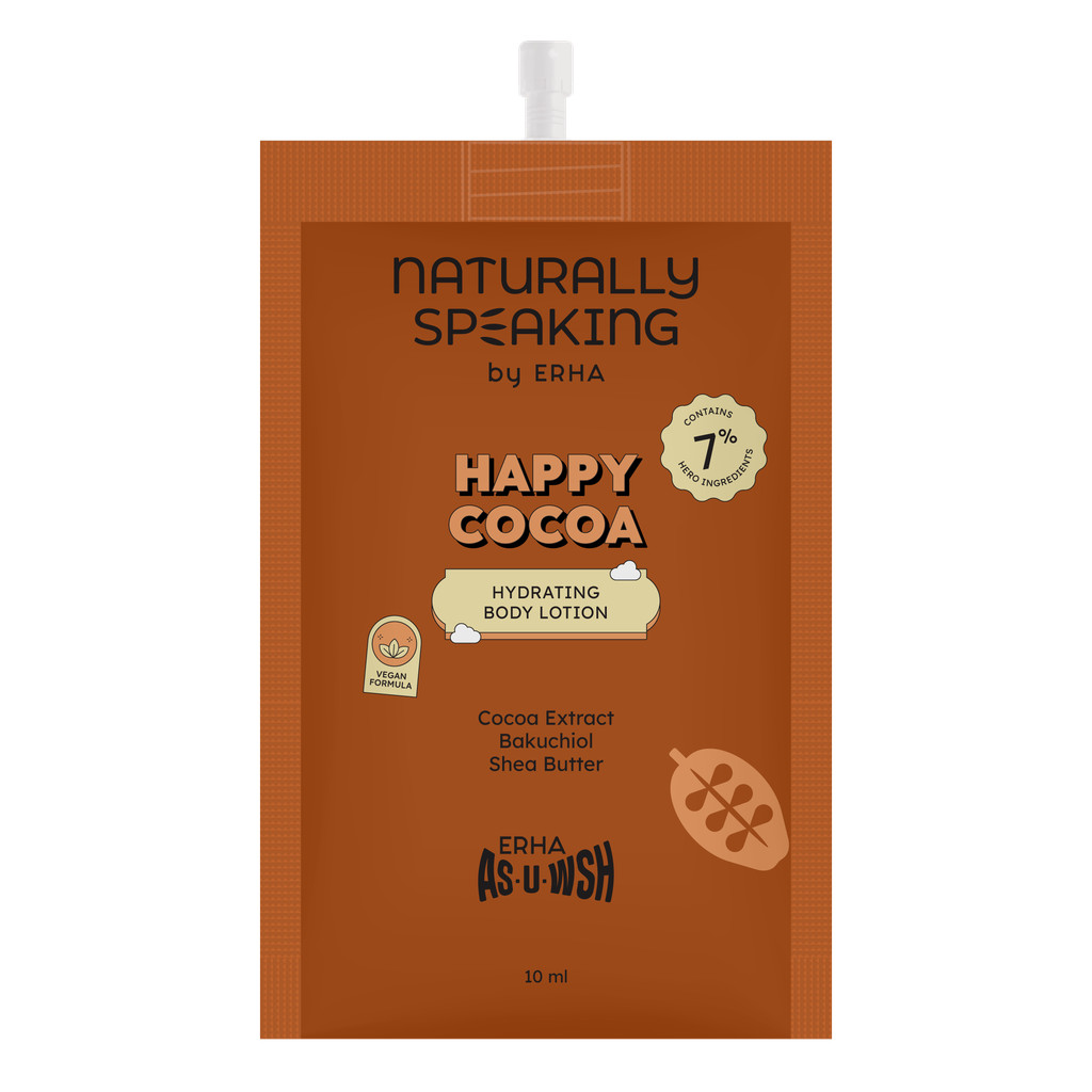 RF - Hydrating Body Lotion 10ml - Happy Cocoa