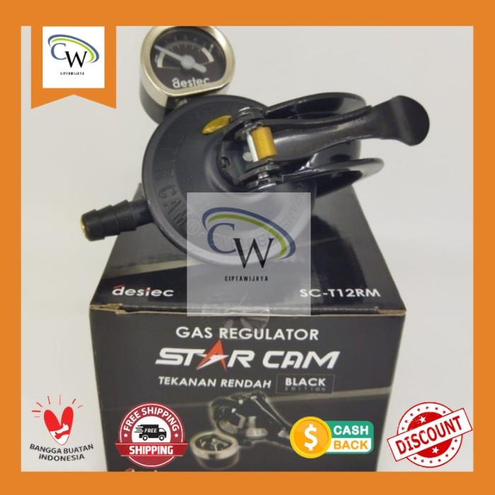 Regulator Starcam Meter / Regulator gas Starcam SC- T12RM