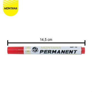 

(OSWIN SHOP) MONTANA SPIDOL PERMANEN MP-12 ROUND TIP PERMANENT MAKER