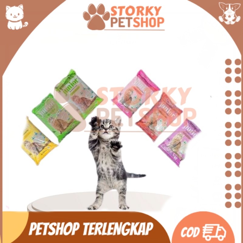 Pasir Kucing Junior 25lt|C. PASIR 25LT