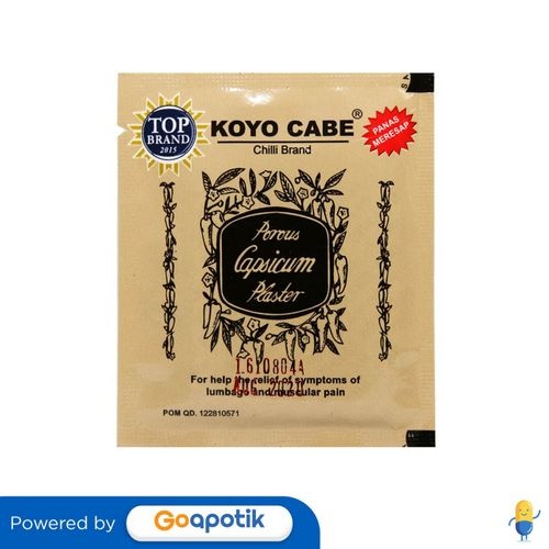 Koyo Cabe Sachet Isi 10 Pcs