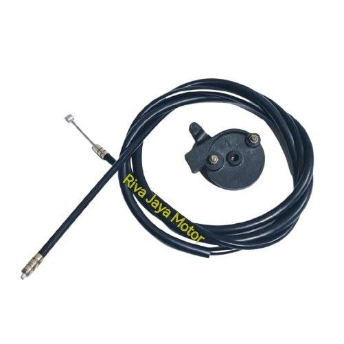 Kabel Cuk + Tarikan Choke Mio Lama Smile Sporty Soul Fino Karbu Tuas Penarik