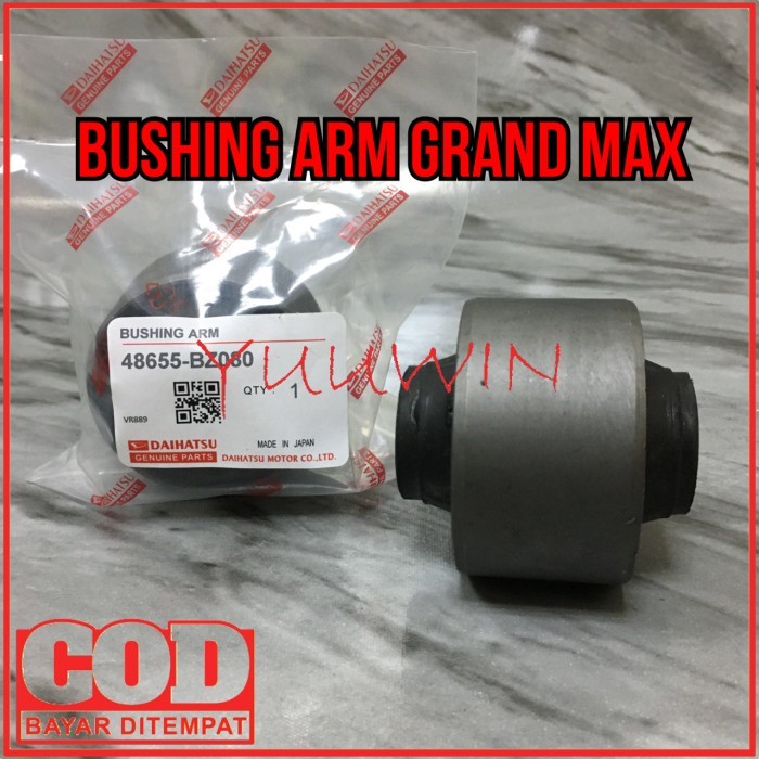 BUSHING ARM GRAND MAX FRONT BIG - BUSHING SAYAP BESAR GRAND MAX