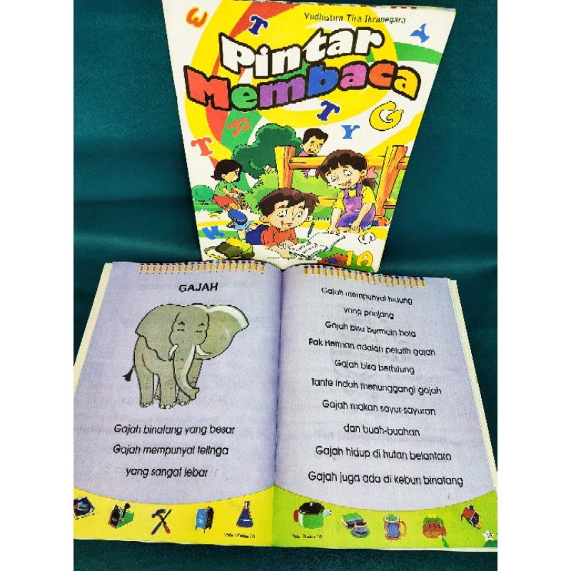 

Buku Anak - Pintar Membaca Jilid 1A untuk TK dan SD Full Color