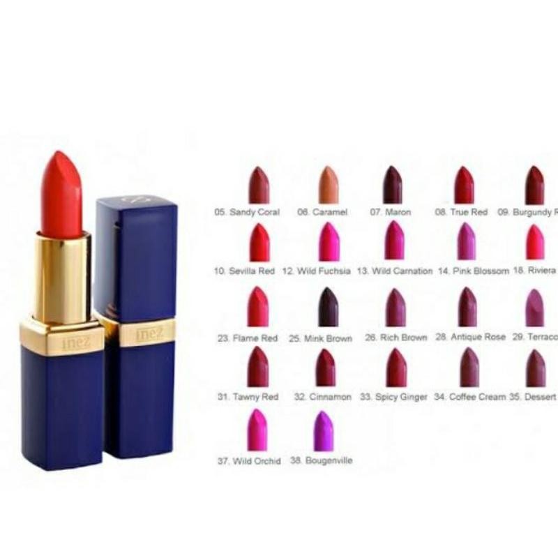 INEZ - lipstick Color contour plus lipstick