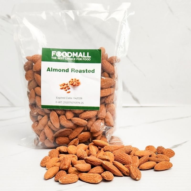 

Almond Roasted /Almond Panggang 250gr