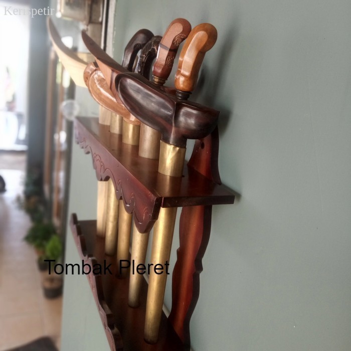 

jagrak keris dinding isi 5 TP murah terlaris