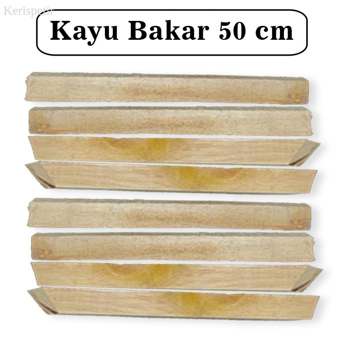 

Kayu Bakar 50 cm BBQ Api Unggun 1 kg murah
