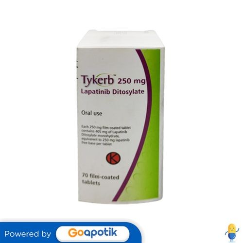Tykerb 250 Mg Botol 70 Tablet