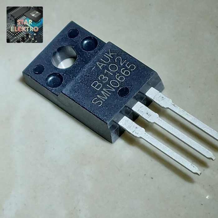 

SMN0665 To-220f SMN 0665 Transistor SMN0665F Mosfet N-Channel 6A 650V AUK Advanced FET 6N65 0665F