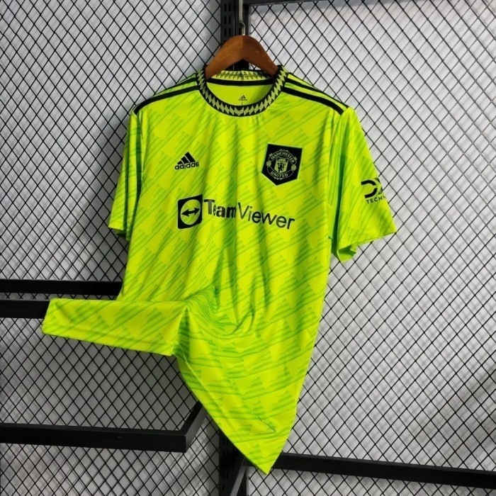 BAJU BOLA JERSEY MU 3RD 2022 2023 LENGAN PENDEK JERSEY BOLA GRADE ORI THAILAND AS