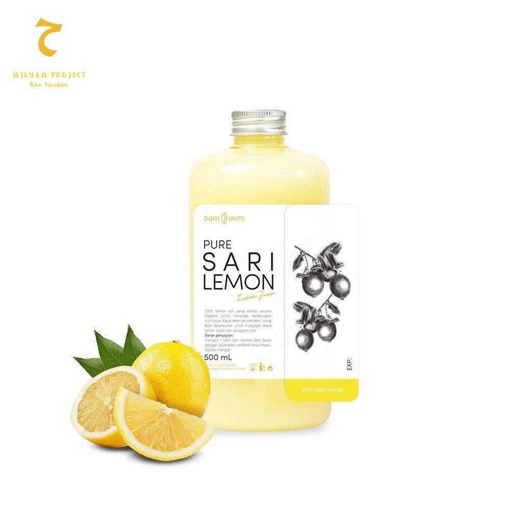 

Sari Lemon Halal Minuman Diet Alami Premium Pure Original (KODE-A)