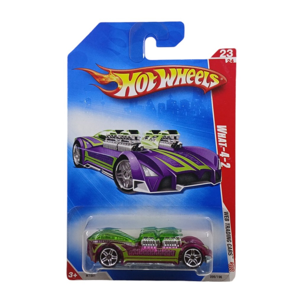 Hot Wheels What-4-2 - VX4
