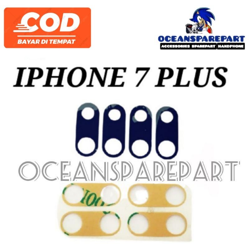 KACA LENSA KAMERA IPHONE 7 PLUS LENSA KAMERA IIPHONE 7+ 7 PLUS